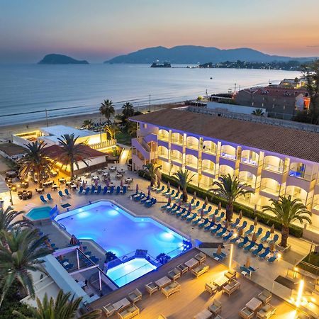 לגאנאס Poseidon Beach Hotel מראה חיצוני תמונה