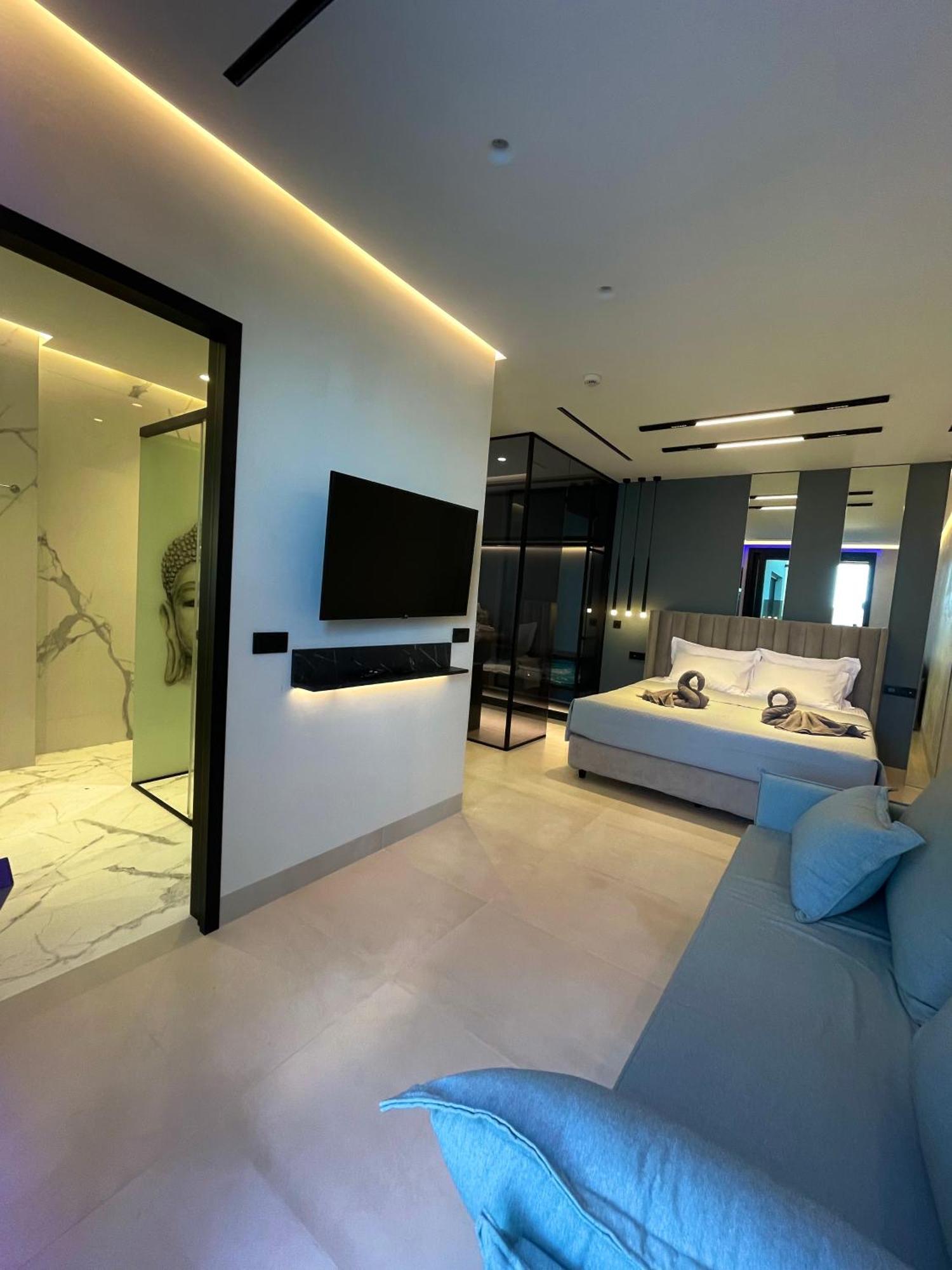 לגאנאס Poseidon Beach Hotel מראה חיצוני תמונה
