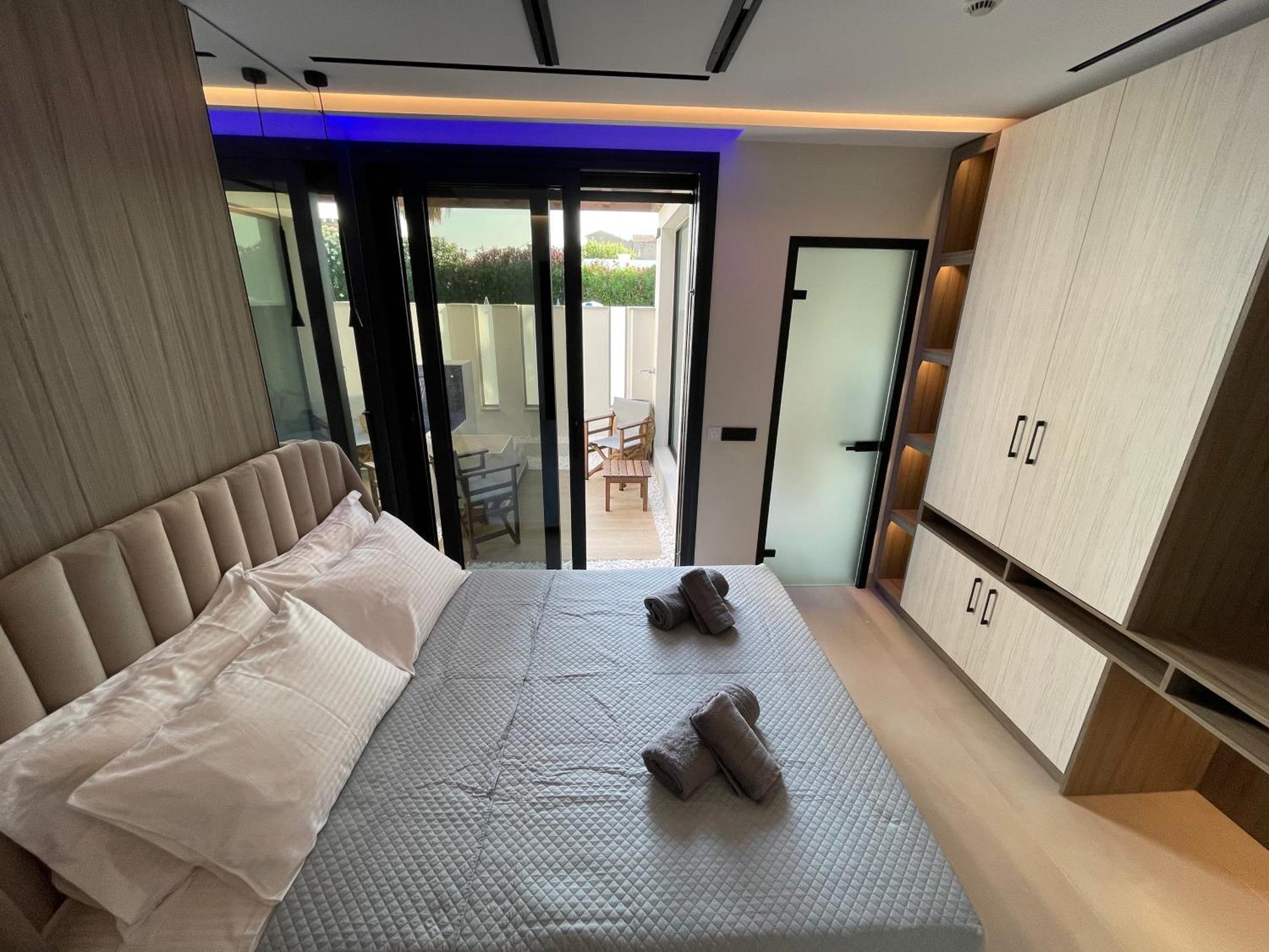 לגאנאס Poseidon Beach Hotel מראה חיצוני תמונה