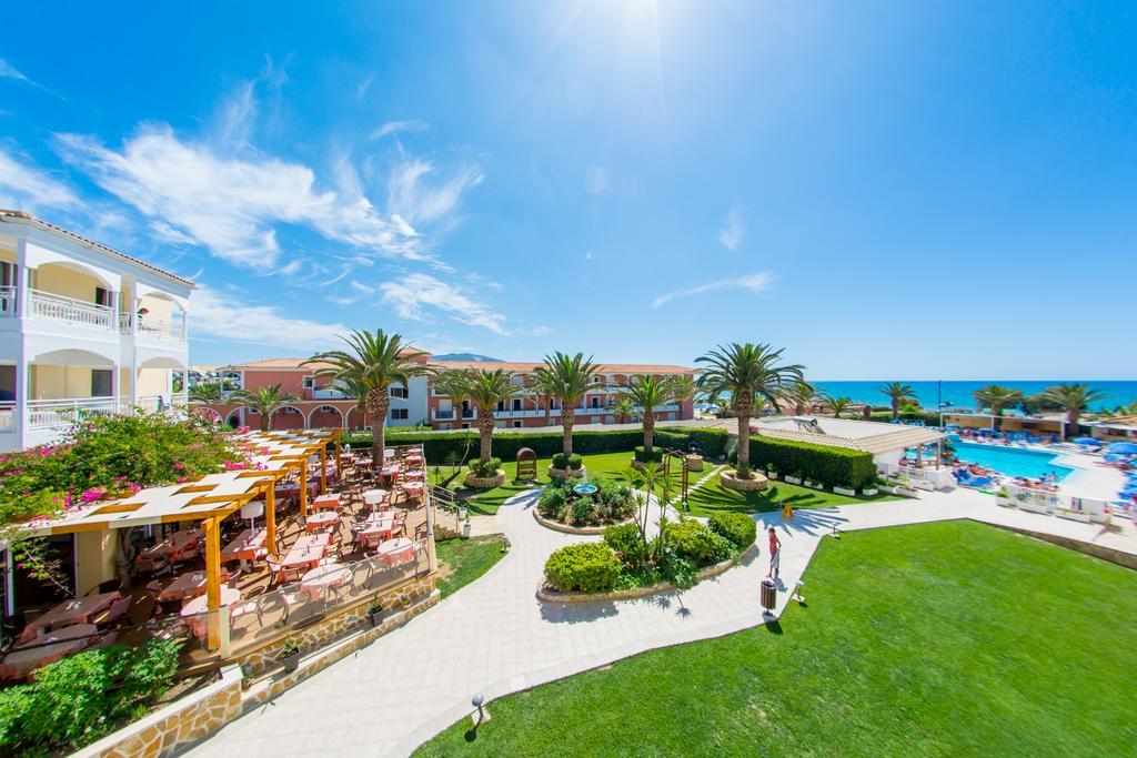 לגאנאס Poseidon Beach Hotel מראה חיצוני תמונה