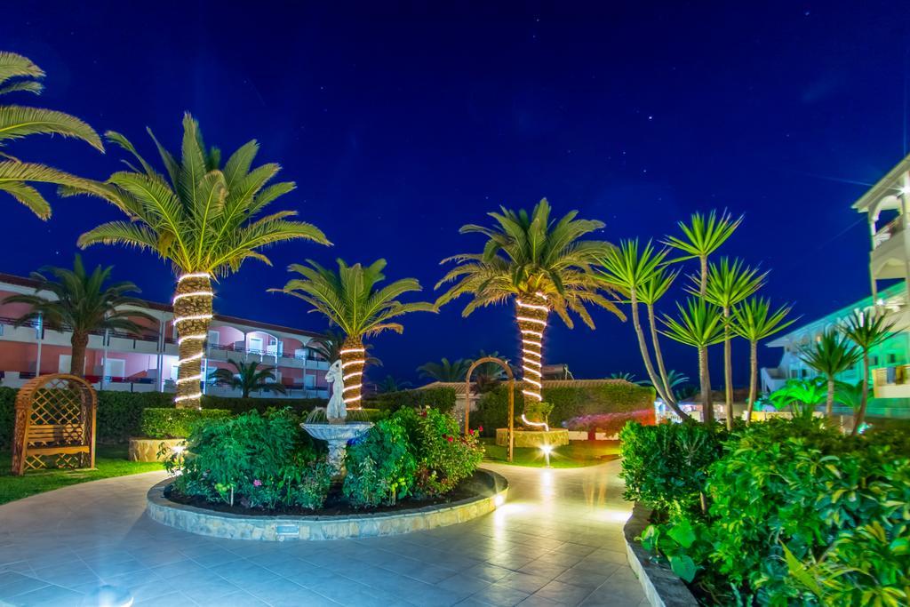 לגאנאס Poseidon Beach Hotel מראה חיצוני תמונה